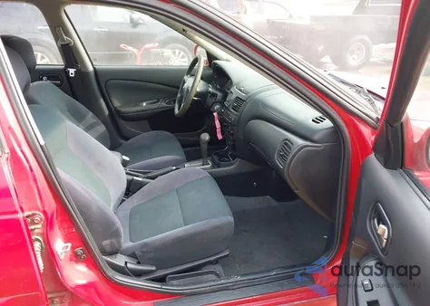 2006 Nissan Sentra Se-R из США, поврежденный, VIN 3N1AB51D46L497405